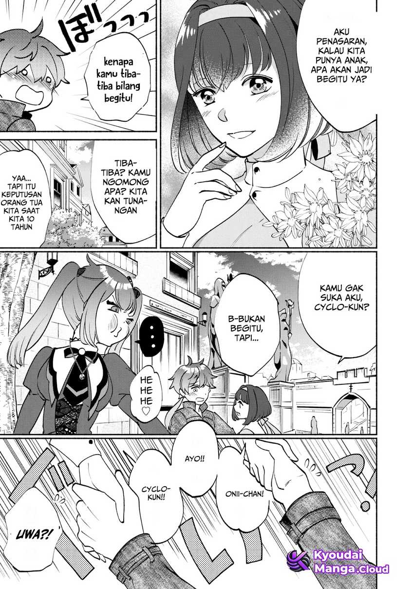 Munou wa Fuyou to Iware “Tokei Tsukai” no Boku wa Shokunin Guild kara Oidasareru mo Chapter 01.1 Image 15