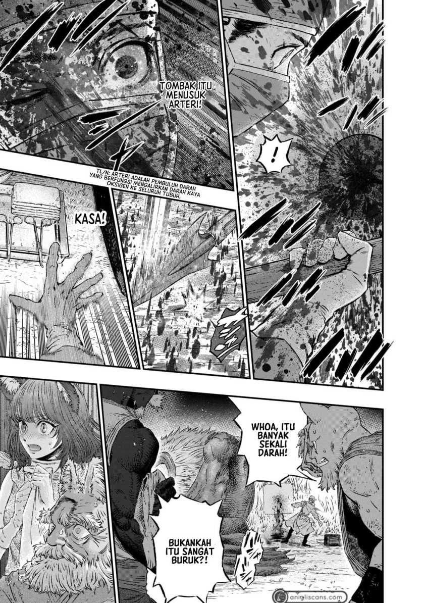 Koudou ni Hattatsu Shita Igaku wa Mahou to Kubetsu ga Tsukanai Chapter 03 Image 15