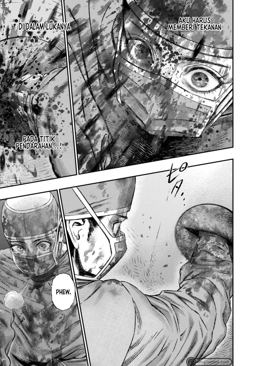 Koudou ni Hattatsu Shita Igaku wa Mahou to Kubetsu ga Tsukanai Chapter 03 Image 17