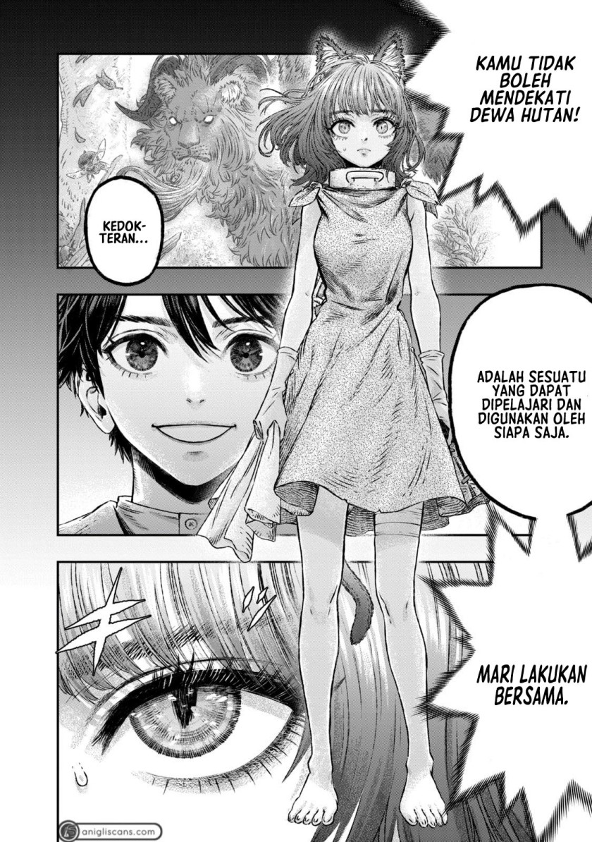 Koudou ni Hattatsu Shita Igaku wa Mahou to Kubetsu ga Tsukanai Chapter 03 Image 20