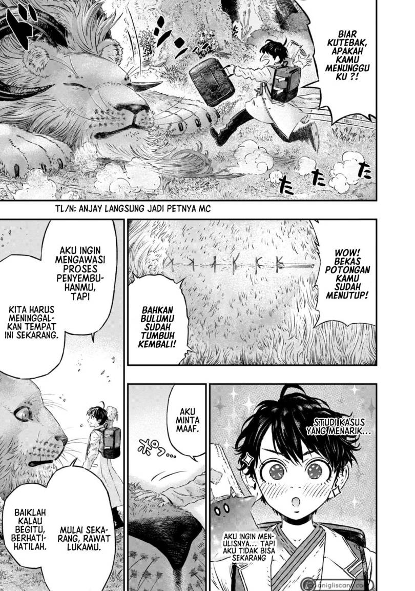 Koudou ni Hattatsu Shita Igaku wa Mahou to Kubetsu ga Tsukanai Chapter 04 Image 21