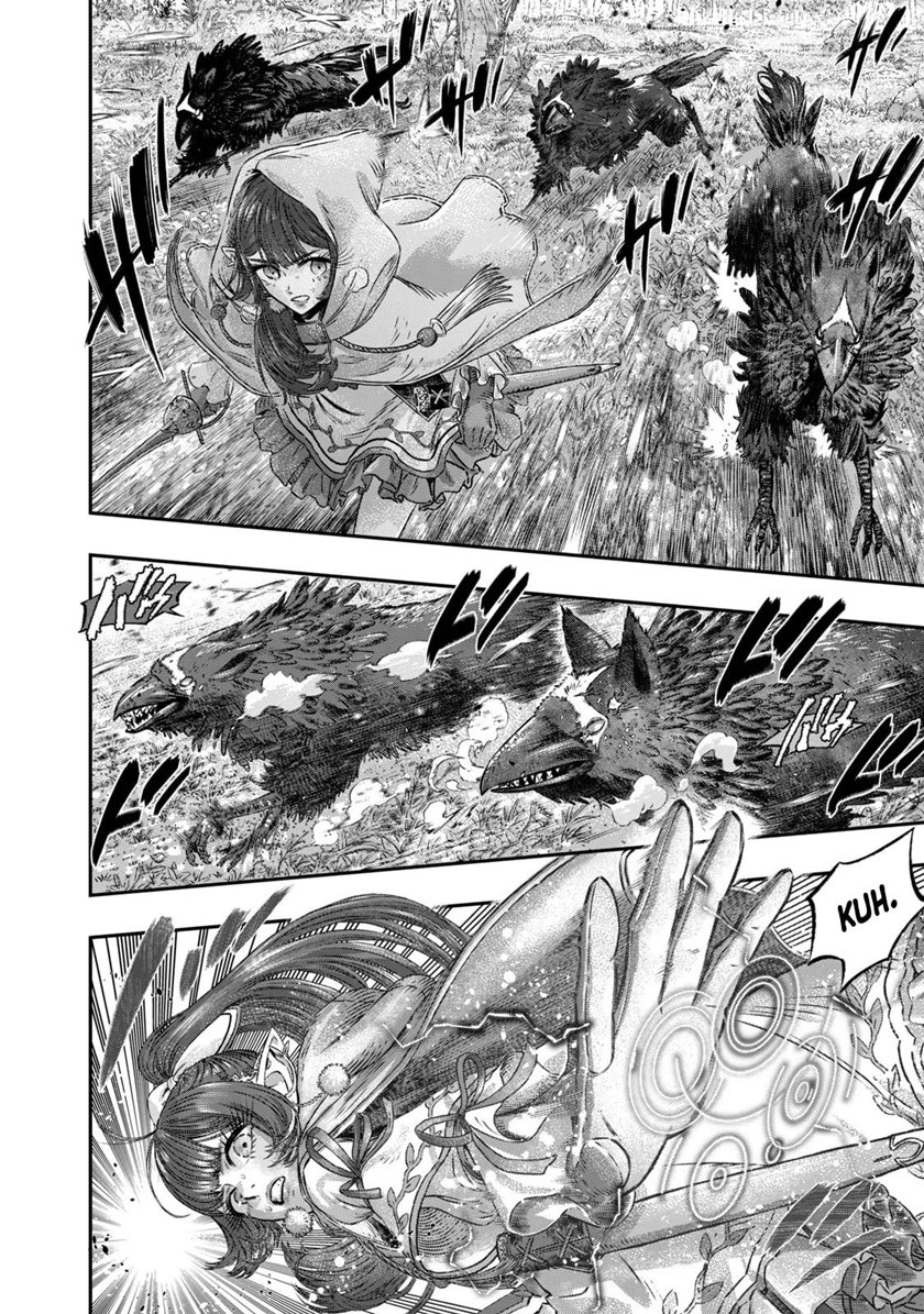 Koudou ni Hattatsu Shita Igaku wa Mahou to Kubetsu ga Tsukanai Chapter 05 Image 12