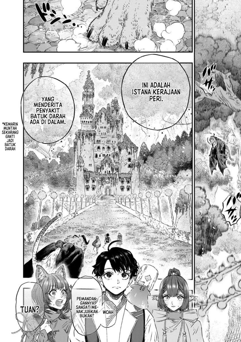 Koudou ni Hattatsu Shita Igaku wa Mahou to Kubetsu ga Tsukanai Chapter 06 Image 4