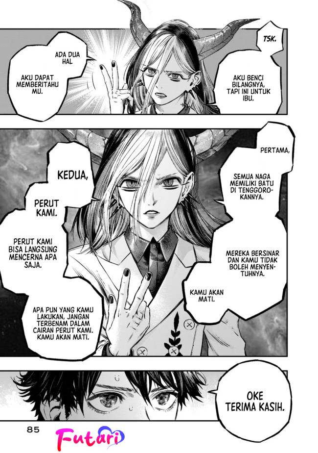 Koudou ni Hattatsu Shita Igaku wa Mahou to Kubetsu ga Tsukanai Chapter 07 Image 31