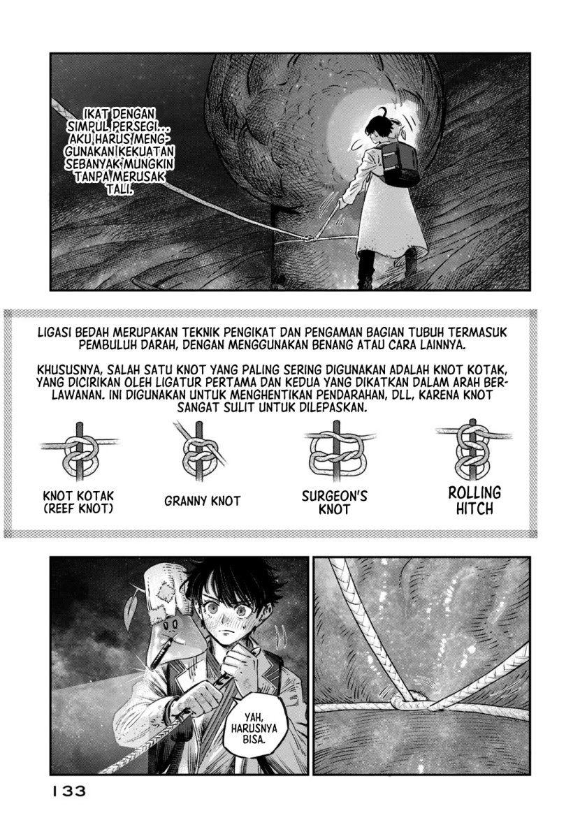 Koudou ni Hattatsu Shita Igaku wa Mahou to Kubetsu ga Tsukanai Chapter 08 Image 31