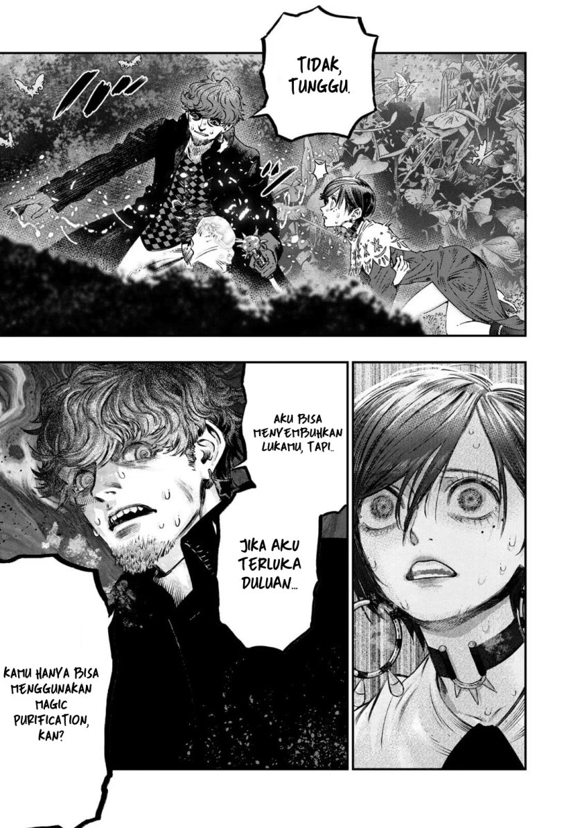 Koudou ni Hattatsu Shita Igaku wa Mahou to Kubetsu ga Tsukanai Chapter 10 Image 32