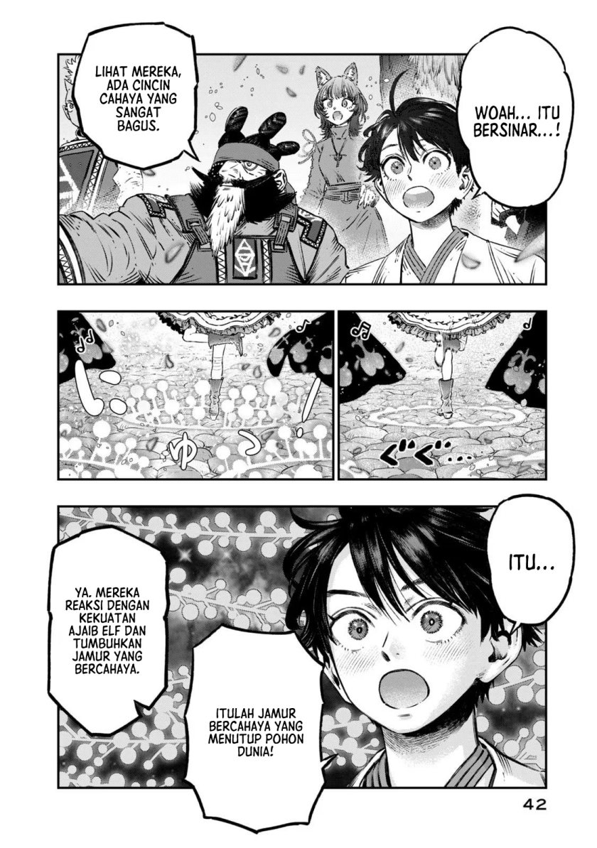 Koudou ni Hattatsu Shita Igaku wa Mahou to Kubetsu ga Tsukanai Chapter 10 Image 39