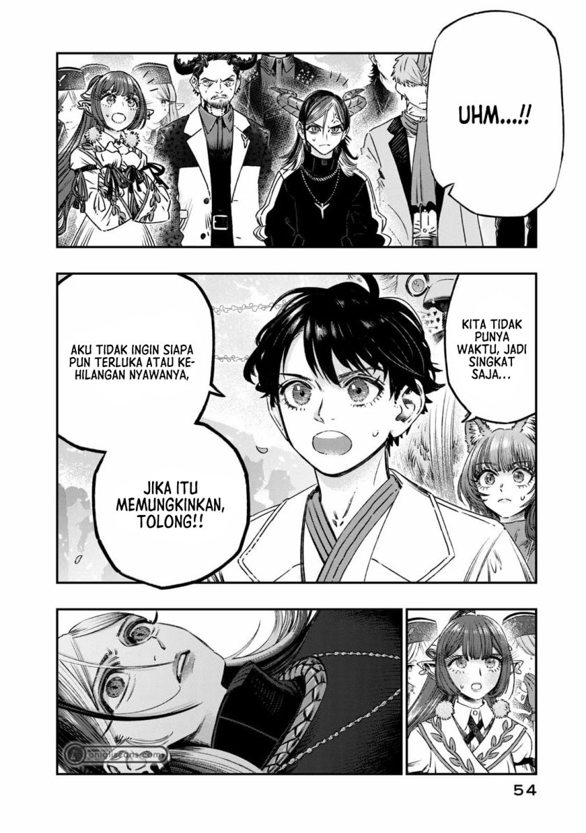 Koudou ni Hattatsu Shita Igaku wa Mahou to Kubetsu ga Tsukanai Chapter 11 Image 4