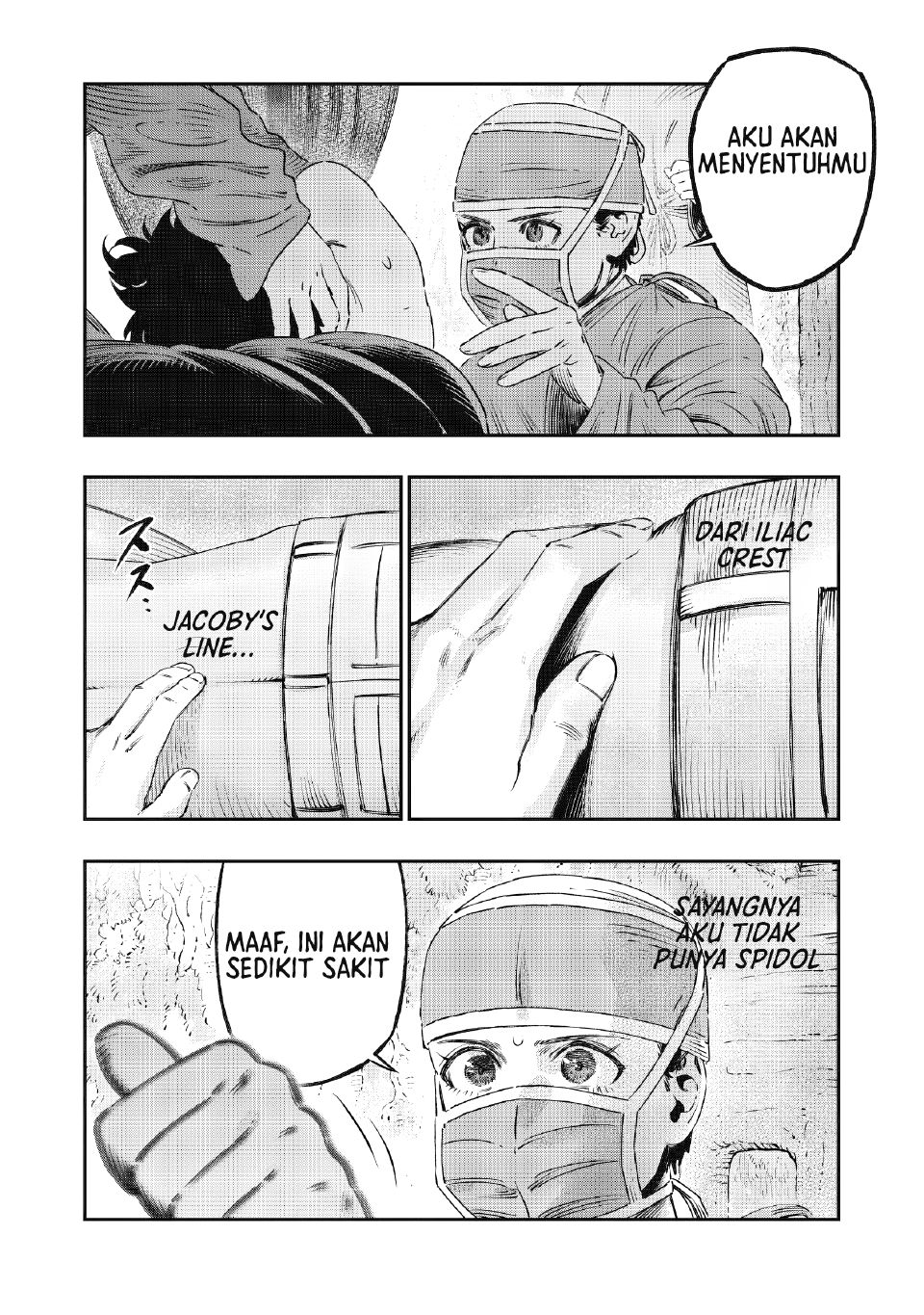 Koudou ni Hattatsu Shita Igaku wa Mahou to Kubetsu ga Tsukanai Chapter 17 Image 10