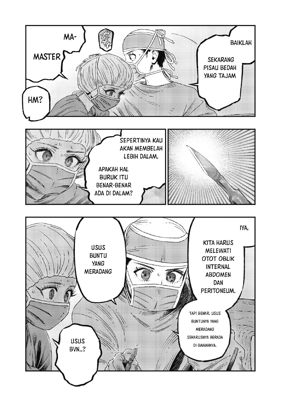 Koudou ni Hattatsu Shita Igaku wa Mahou to Kubetsu ga Tsukanai Chapter 17 Image 30