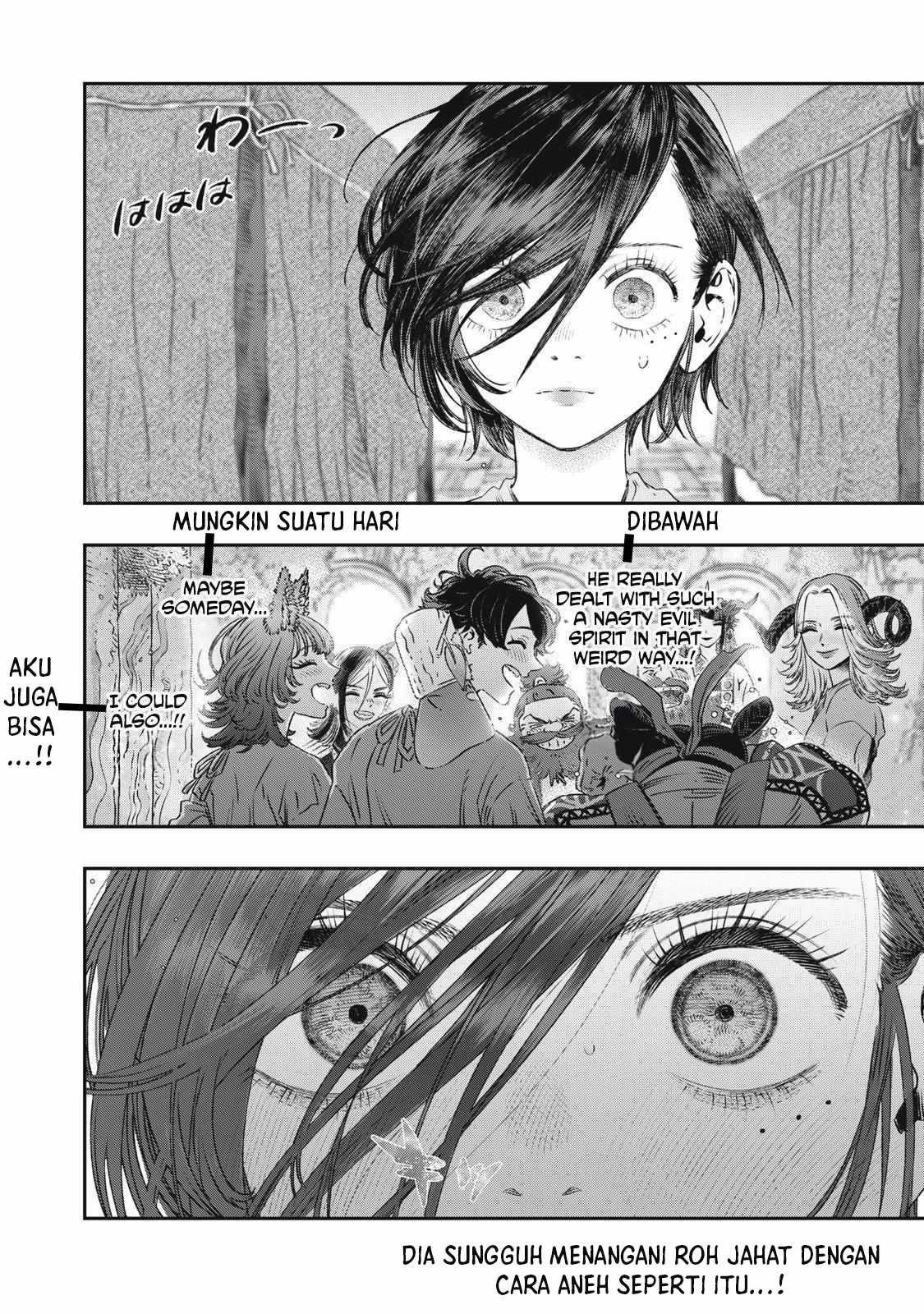 Koudou ni Hattatsu Shita Igaku wa Mahou to Kubetsu ga Tsukanai Chapter 18 Image 27