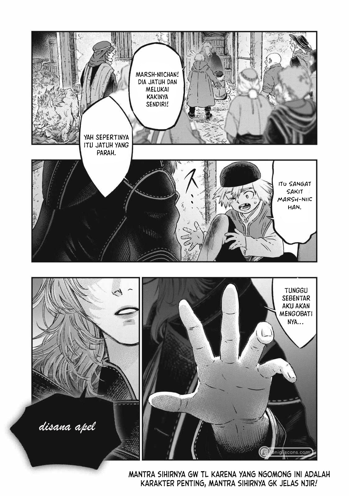 Koudou ni Hattatsu Shita Igaku wa Mahou to Kubetsu ga Tsukanai Chapter 19 Image 27