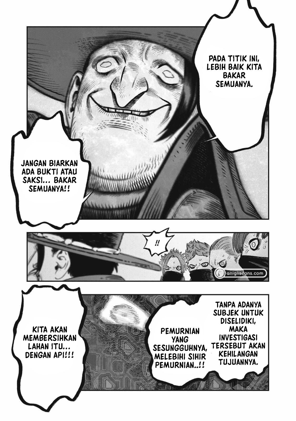 Koudou ni Hattatsu Shita Igaku wa Mahou to Kubetsu ga Tsukanai Chapter 20 Image 41