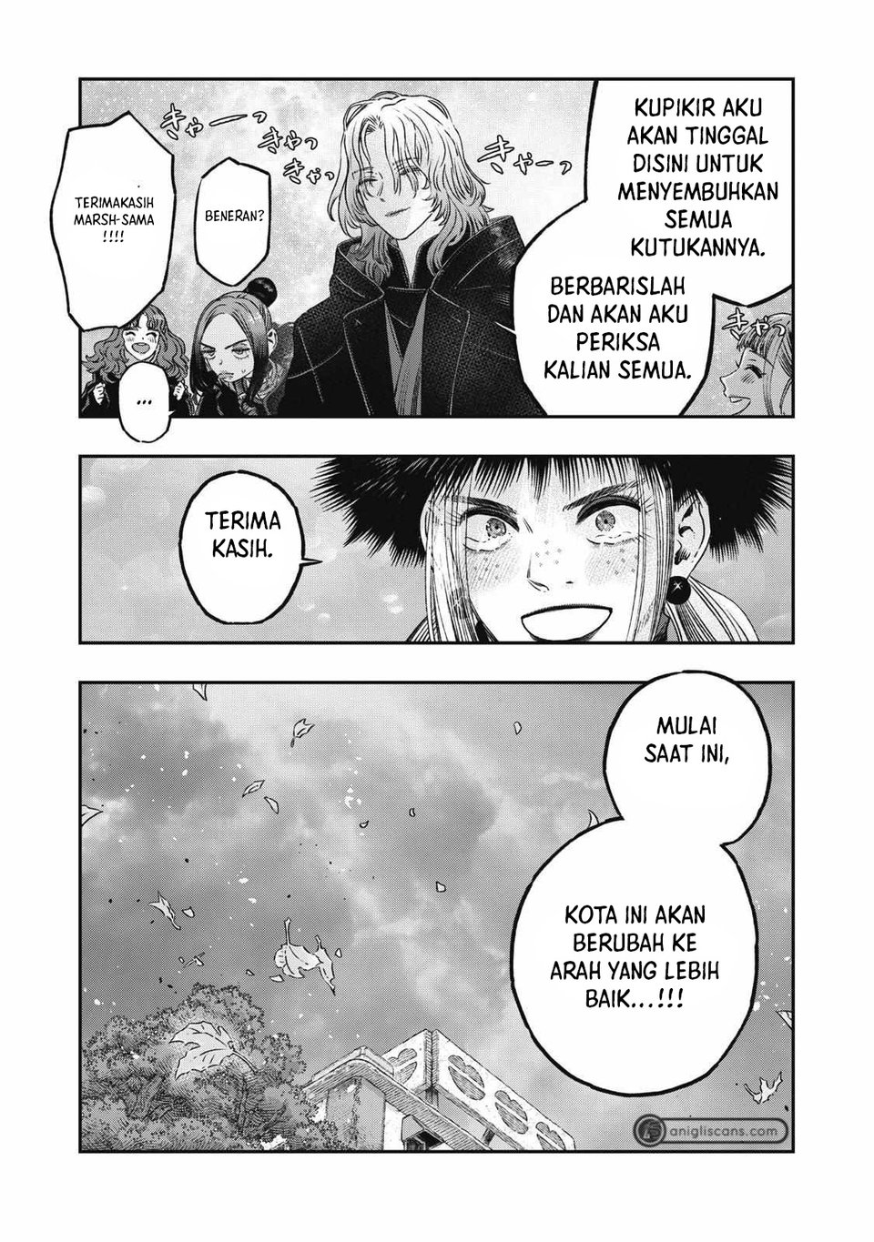 Koudou ni Hattatsu Shita Igaku wa Mahou to Kubetsu ga Tsukanai Chapter 21 Image 4