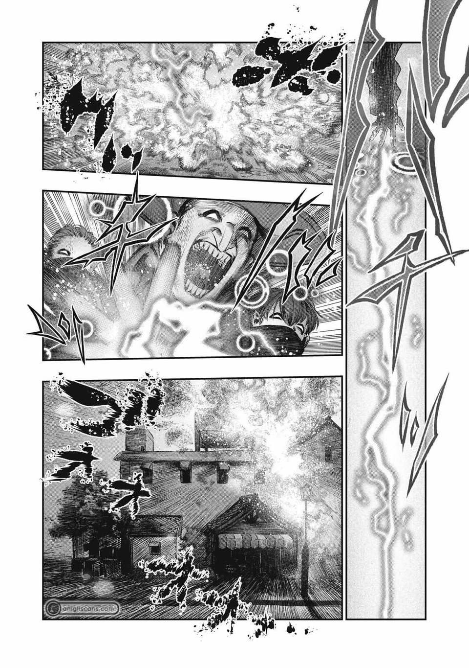 Koudou ni Hattatsu Shita Igaku wa Mahou to Kubetsu ga Tsukanai Chapter 21 Image 11