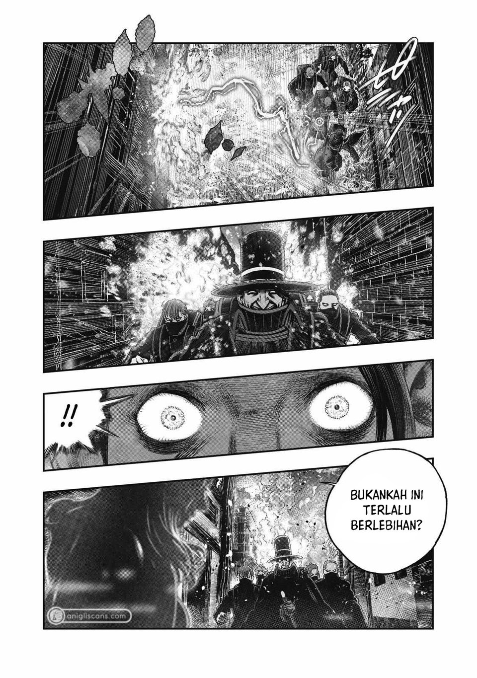 Koudou ni Hattatsu Shita Igaku wa Mahou to Kubetsu ga Tsukanai Chapter 21 Image 13