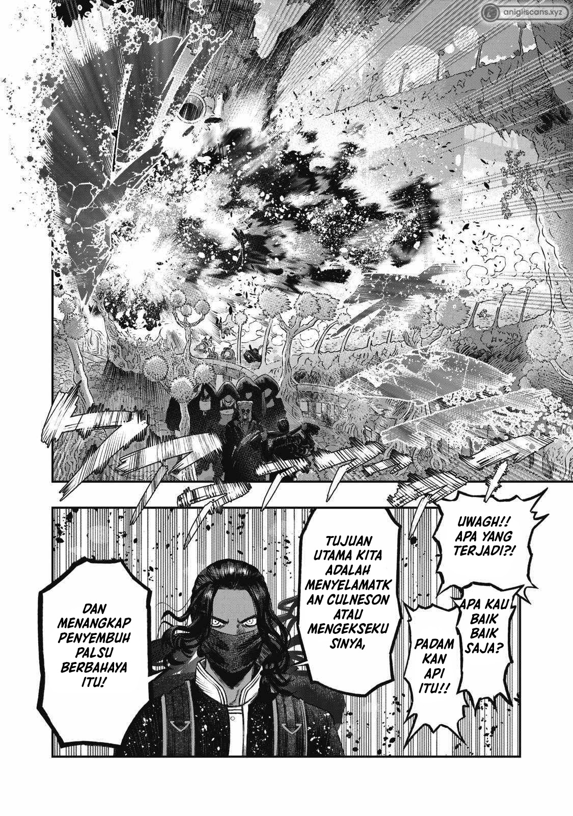 Koudou ni Hattatsu Shita Igaku wa Mahou to Kubetsu ga Tsukanai Chapter 23 Image 35