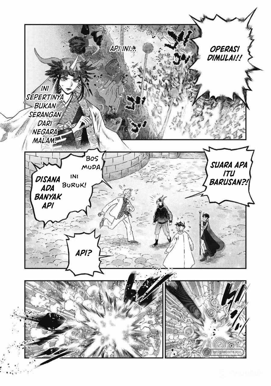 Koudou ni Hattatsu Shita Igaku wa Mahou to Kubetsu ga Tsukanai Chapter 23 Image 36