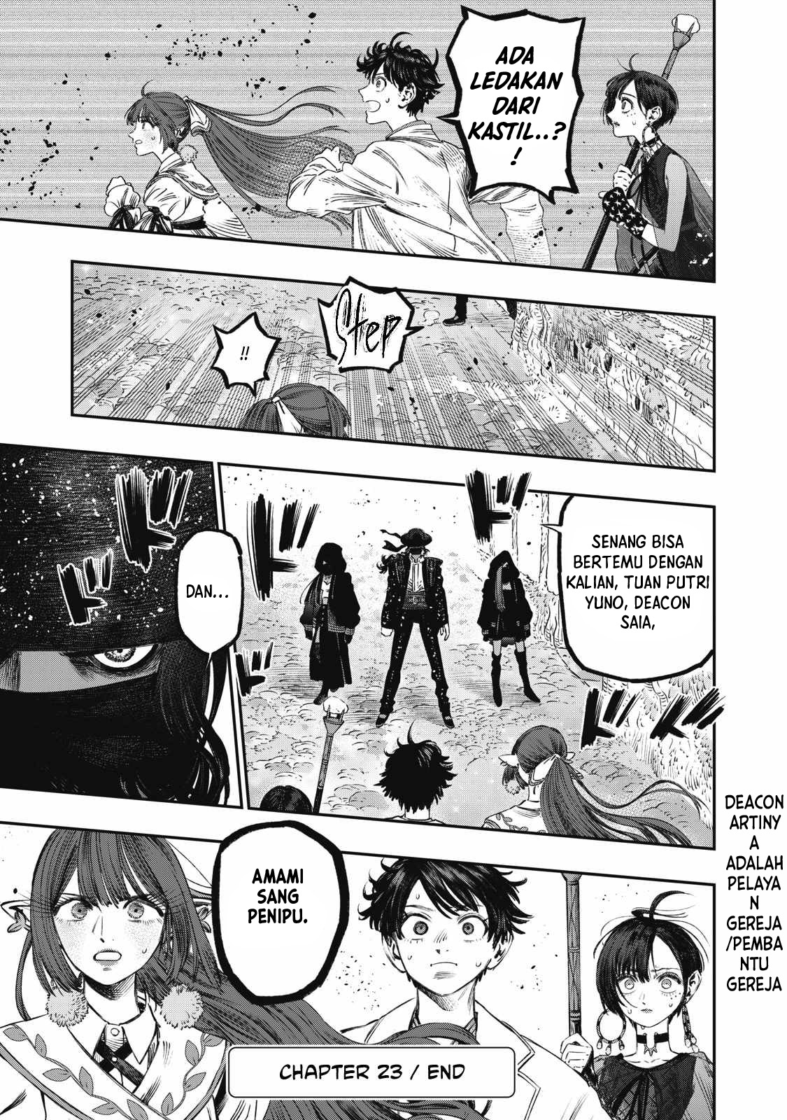 Koudou ni Hattatsu Shita Igaku wa Mahou to Kubetsu ga Tsukanai Chapter 23 Image 48