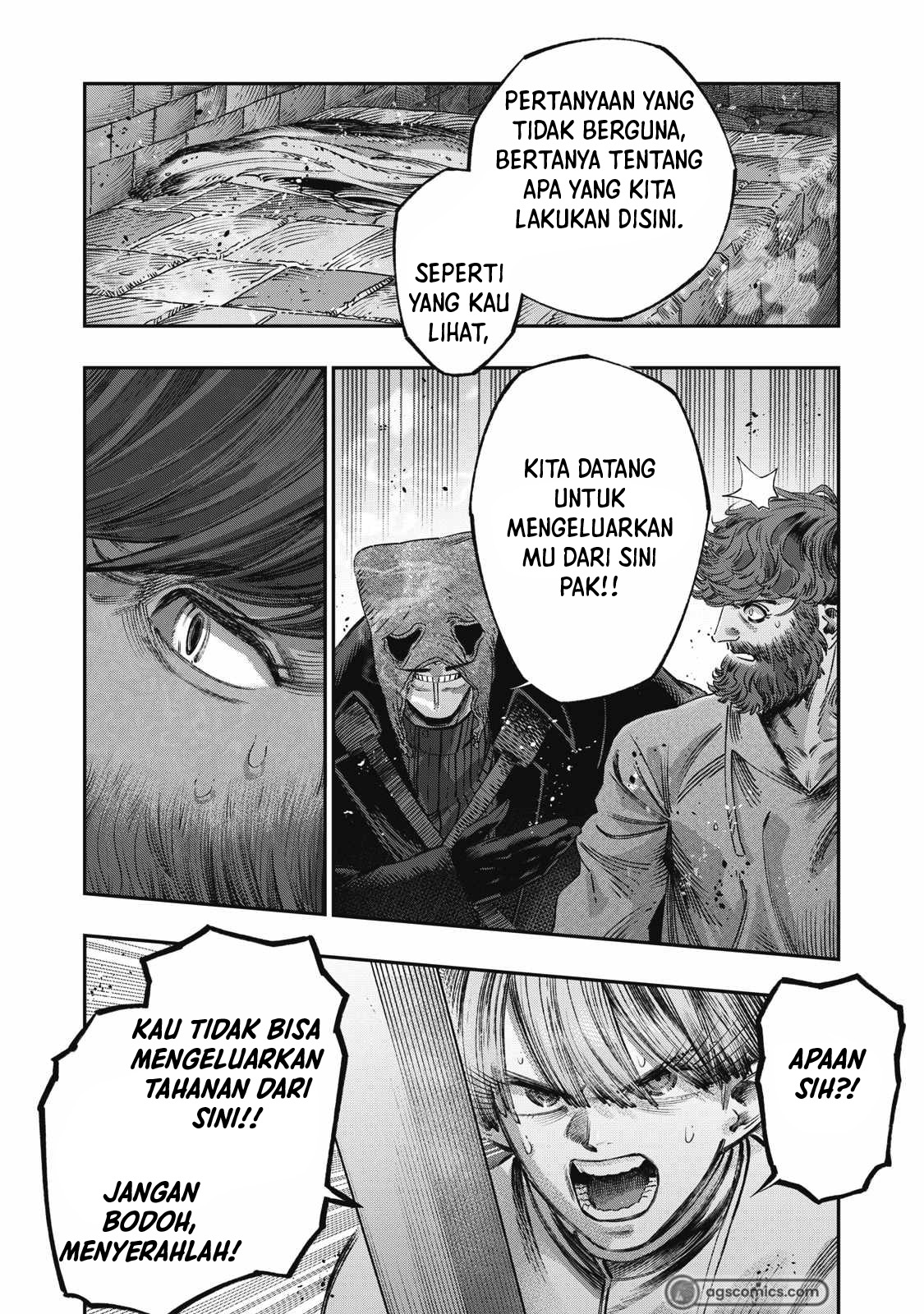 Koudou ni Hattatsu Shita Igaku wa Mahou to Kubetsu ga Tsukanai Chapter 24 Image 3