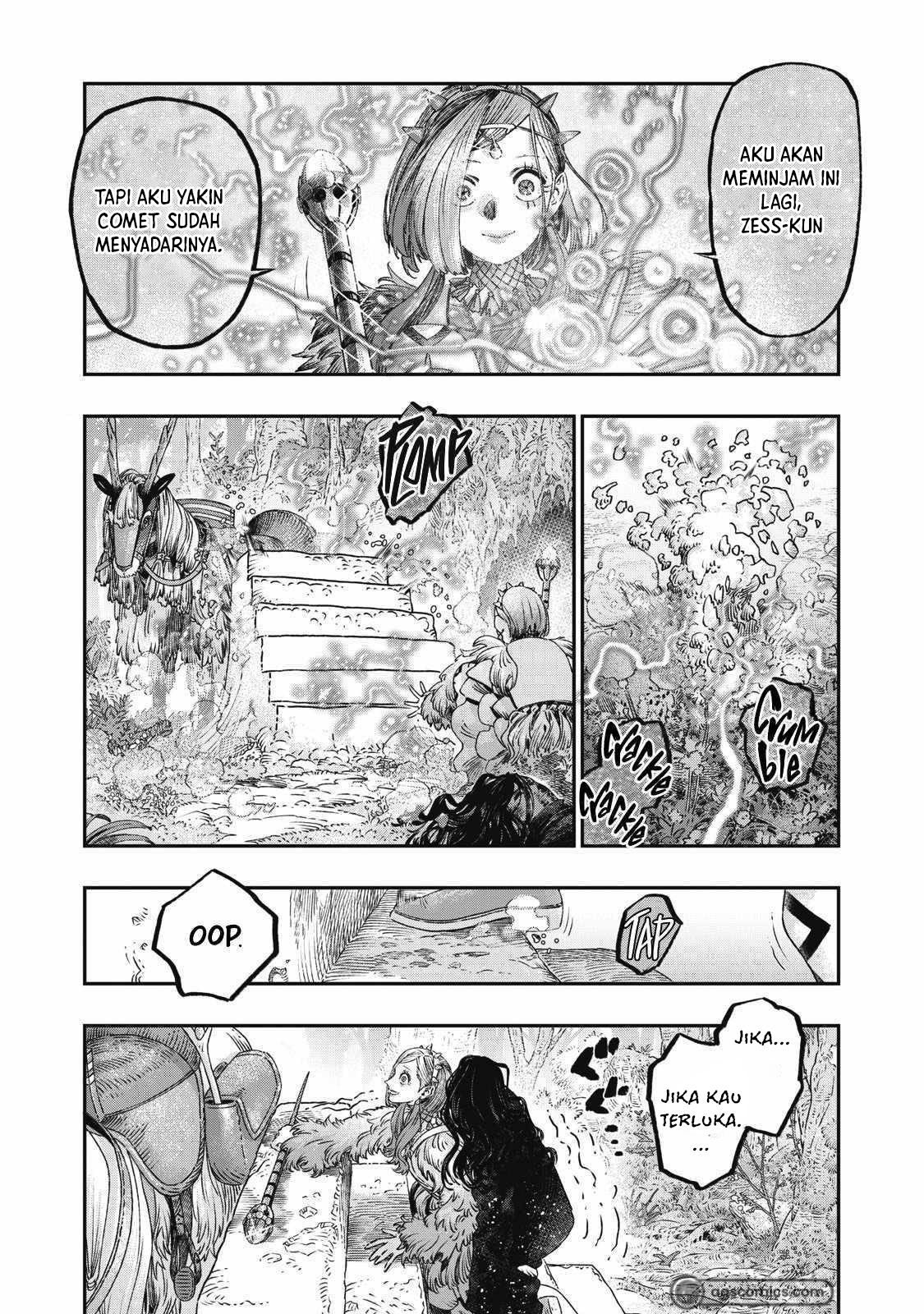 Koudou ni Hattatsu Shita Igaku wa Mahou to Kubetsu ga Tsukanai Chapter 26 Image 3
