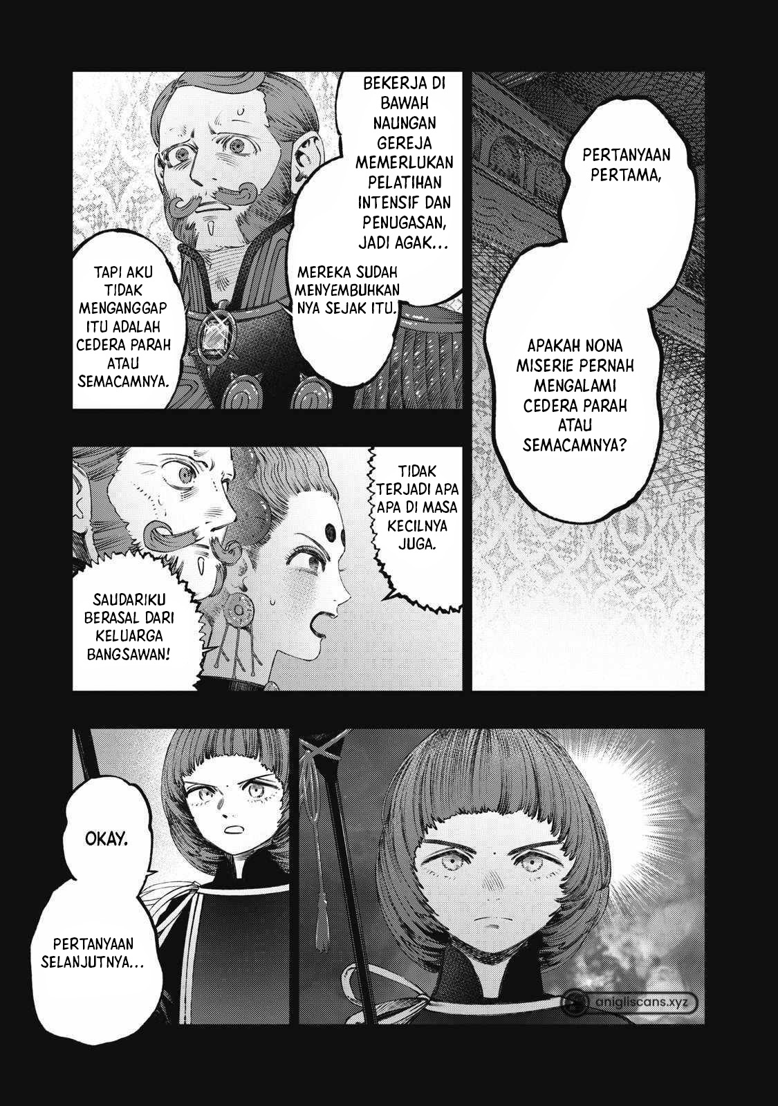 Koudou ni Hattatsu Shita Igaku wa Mahou to Kubetsu ga Tsukanai Chapter 27 Image 4