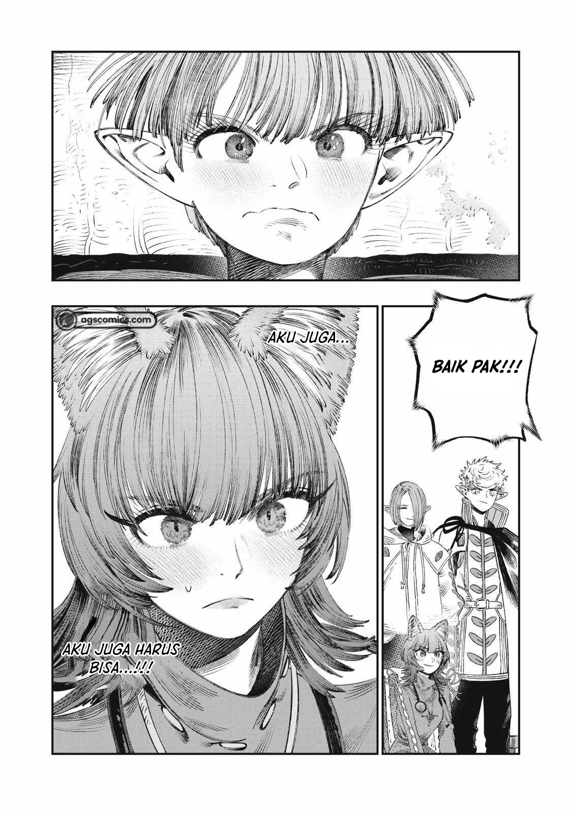 Koudou ni Hattatsu Shita Igaku wa Mahou to Kubetsu ga Tsukanai Chapter 28 Image 5