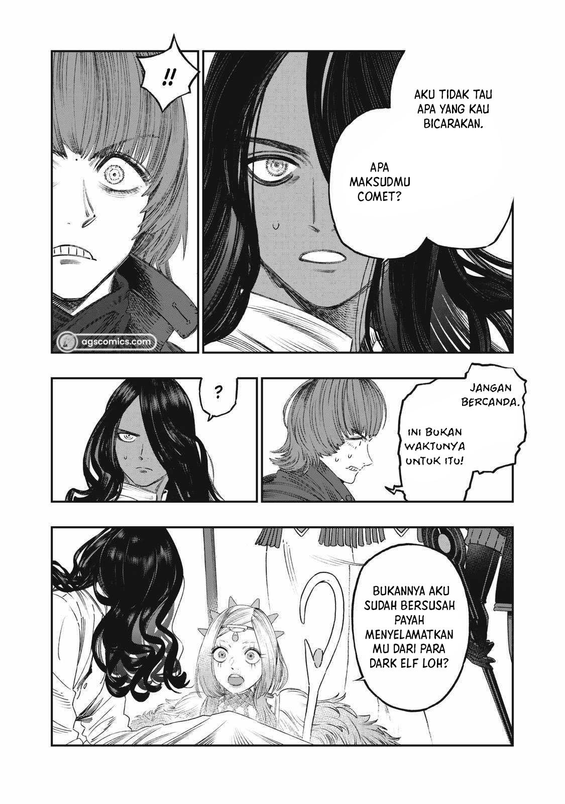 Koudou ni Hattatsu Shita Igaku wa Mahou to Kubetsu ga Tsukanai Chapter 28 Image 35