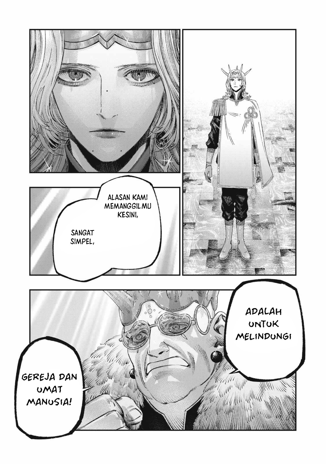 Koudou ni Hattatsu Shita Igaku wa Mahou to Kubetsu ga Tsukanai Chapter 29 Image 14