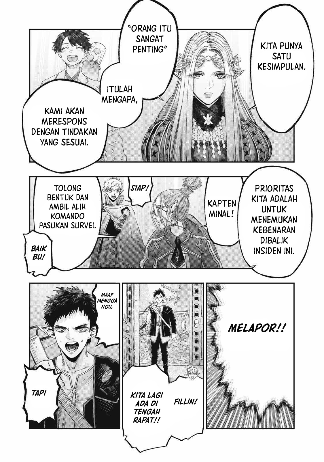 Koudou ni Hattatsu Shita Igaku wa Mahou to Kubetsu ga Tsukanai Chapter 29 Image 45