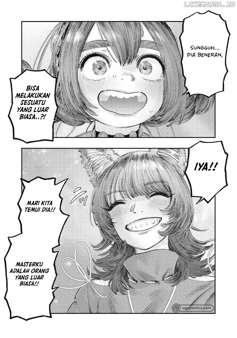 Koudou ni Hattatsu Shita Igaku wa Mahou to Kubetsu ga Tsukanai Chapter 30 Image 44