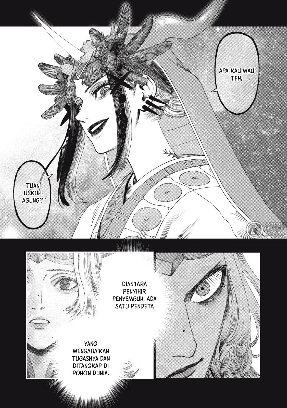 Koudou ni Hattatsu Shita Igaku wa Mahou to Kubetsu ga Tsukanai Chapter 31 Image 4