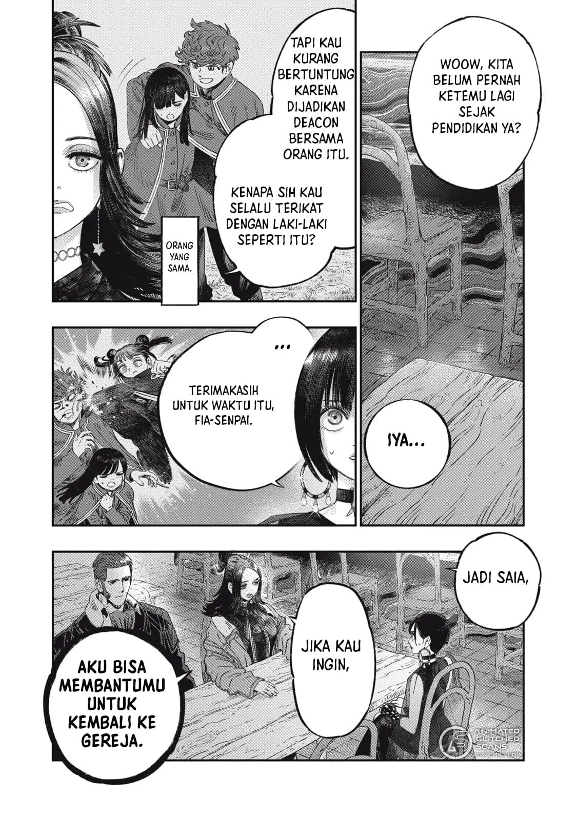 Koudou ni Hattatsu Shita Igaku wa Mahou to Kubetsu ga Tsukanai Chapter 31 Image 13