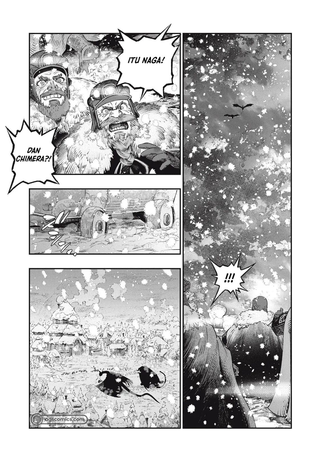 Koudou ni Hattatsu Shita Igaku wa Mahou to Kubetsu ga Tsukanai Chapter 32 Image 8
