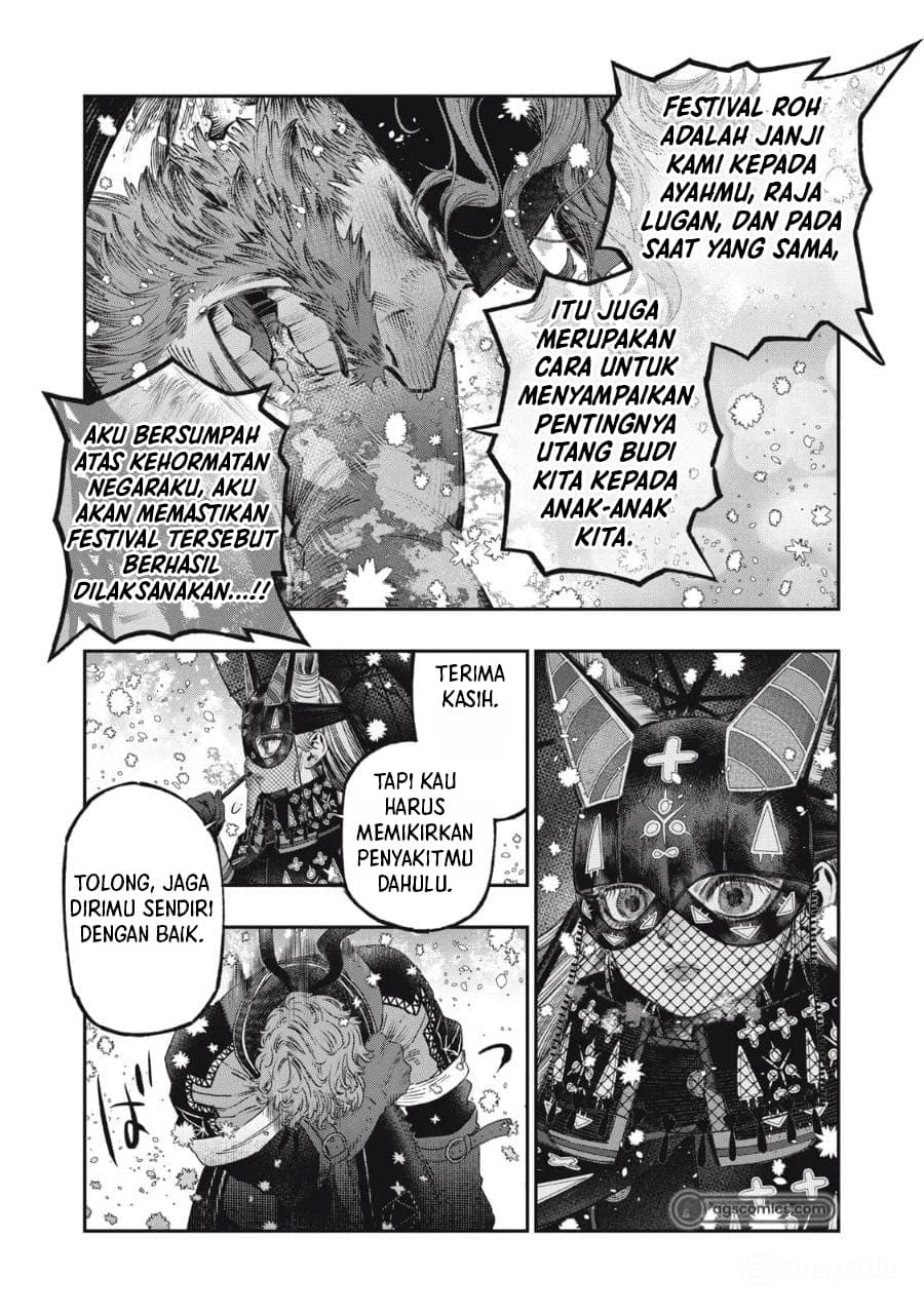 Koudou ni Hattatsu Shita Igaku wa Mahou to Kubetsu ga Tsukanai Chapter 32 Image 21