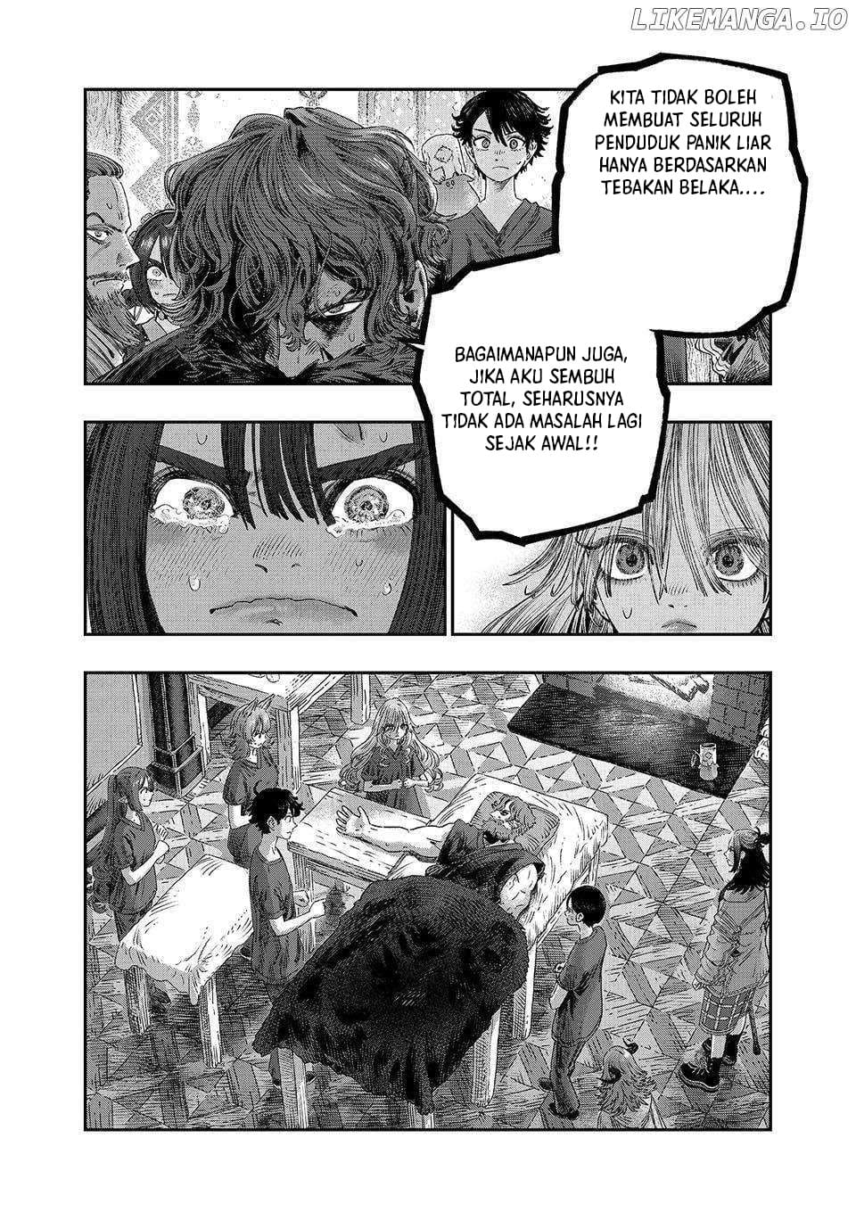 Koudou ni Hattatsu Shita Igaku wa Mahou to Kubetsu ga Tsukanai Chapter 33 Image 8