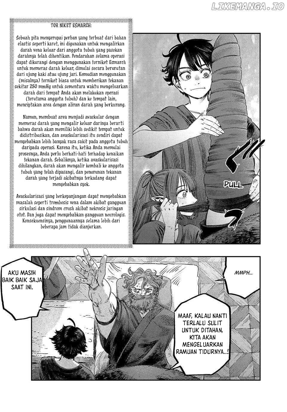 Koudou ni Hattatsu Shita Igaku wa Mahou to Kubetsu ga Tsukanai Chapter 33 Image 14