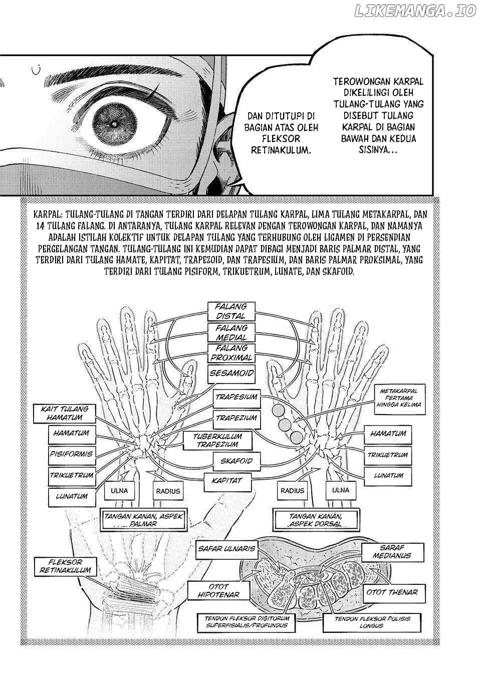 Koudou ni Hattatsu Shita Igaku wa Mahou to Kubetsu ga Tsukanai Chapter 33 Image 37