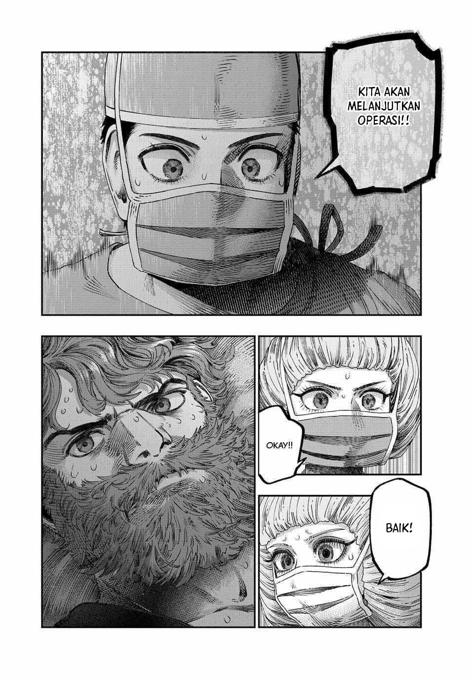 Koudou ni Hattatsu Shita Igaku wa Mahou to Kubetsu ga Tsukanai Chapter 34 Image 13