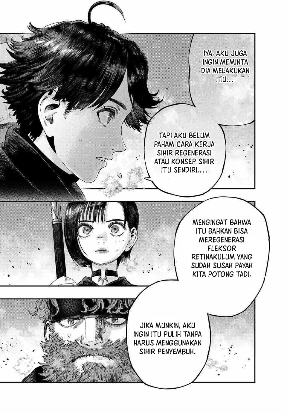 Koudou ni Hattatsu Shita Igaku wa Mahou to Kubetsu ga Tsukanai Chapter 34 Image 31
