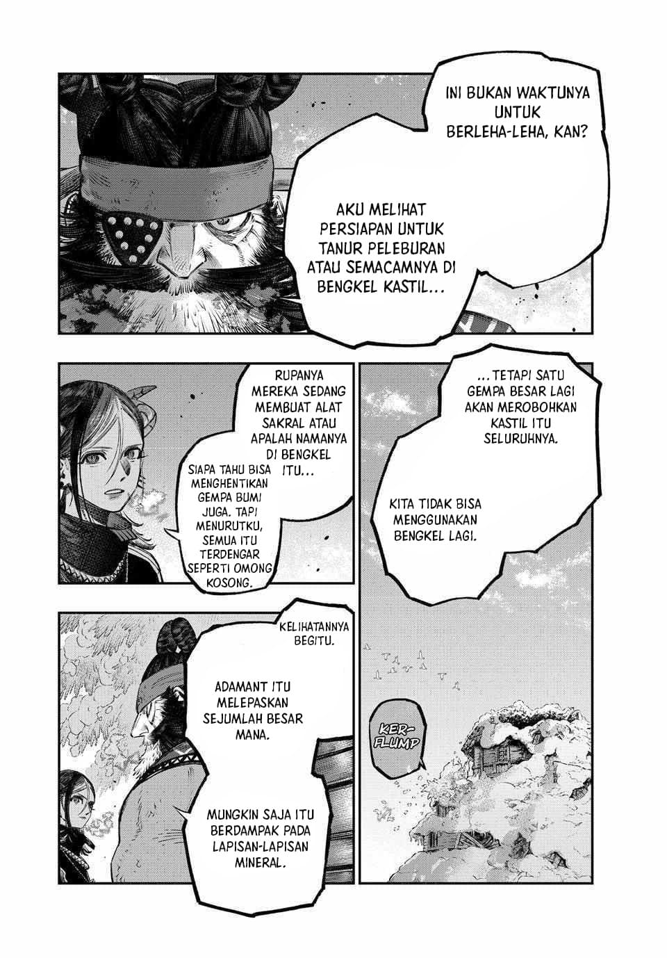 Koudou ni Hattatsu Shita Igaku wa Mahou to Kubetsu ga Tsukanai Chapter 34 Image 35