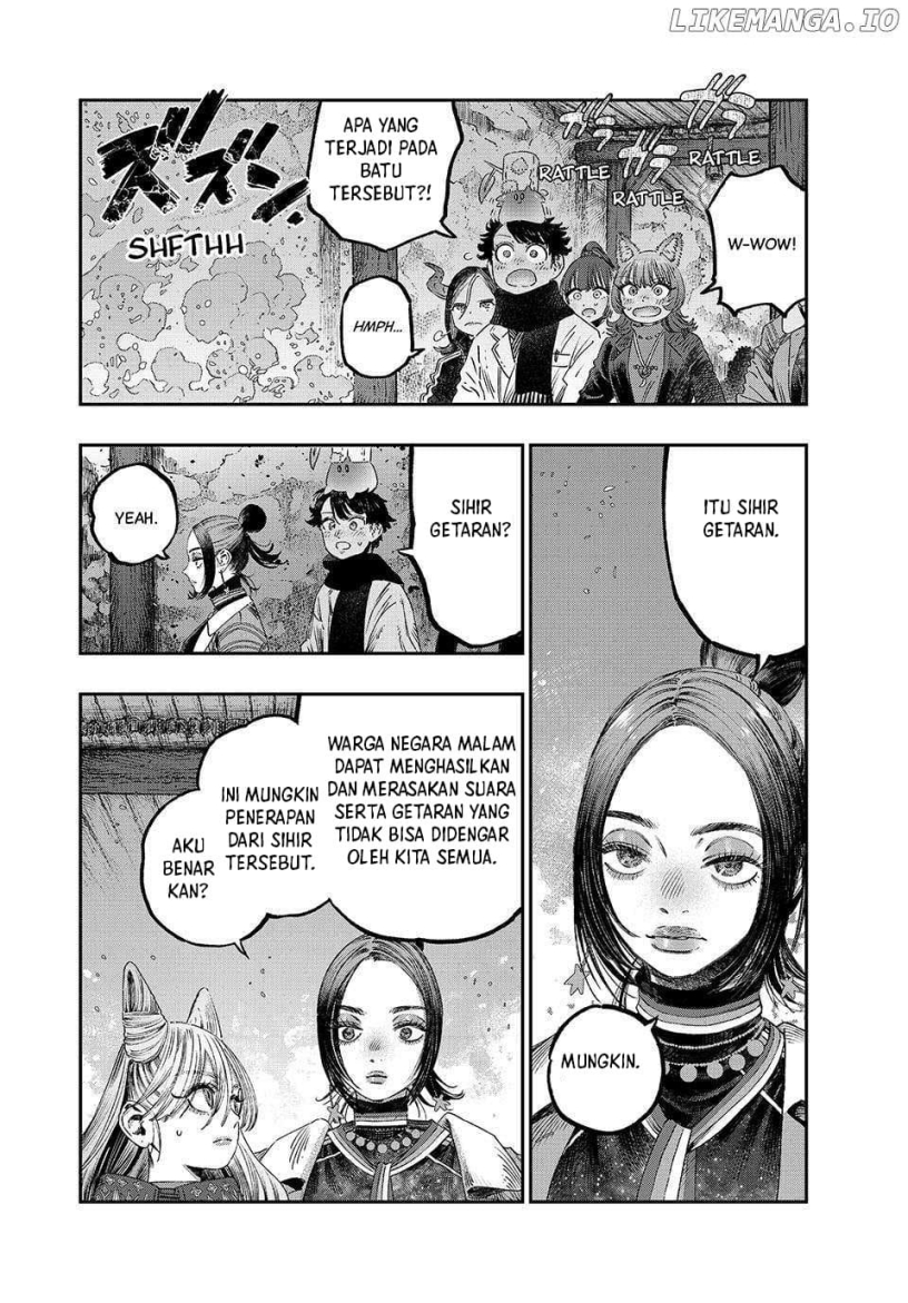 Koudou ni Hattatsu Shita Igaku wa Mahou to Kubetsu ga Tsukanai Chapter 35 Fix Image 19