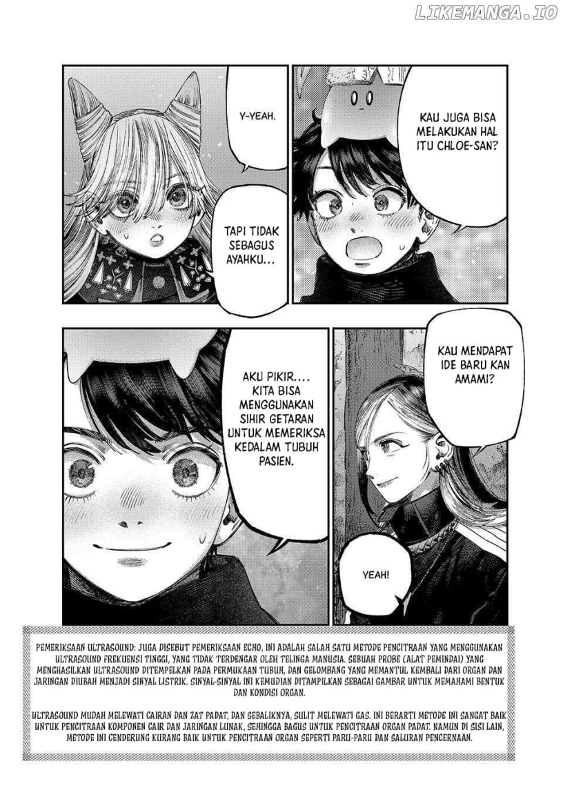 Koudou ni Hattatsu Shita Igaku wa Mahou to Kubetsu ga Tsukanai Chapter 35 Fix Image 20