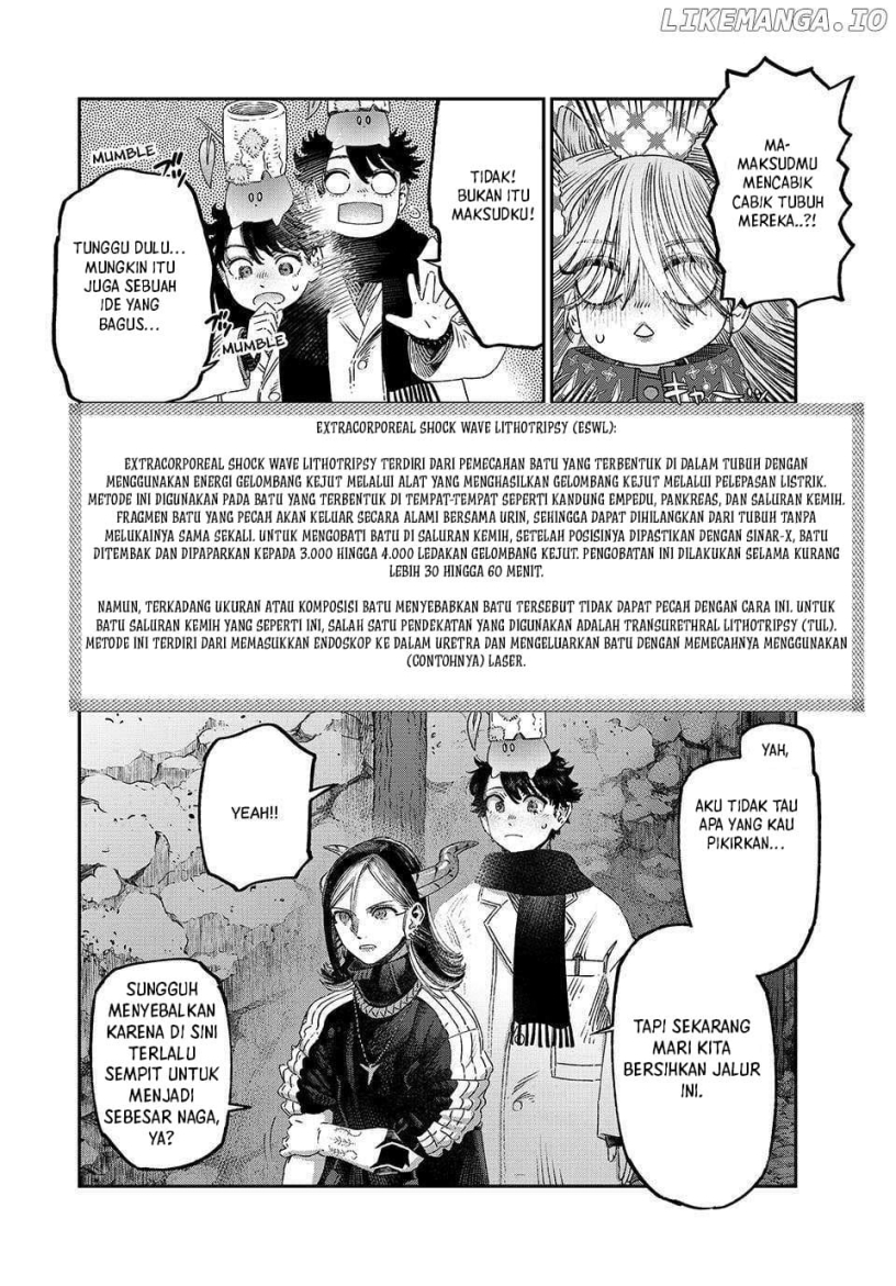 Koudou ni Hattatsu Shita Igaku wa Mahou to Kubetsu ga Tsukanai Chapter 35 Fix Image 21