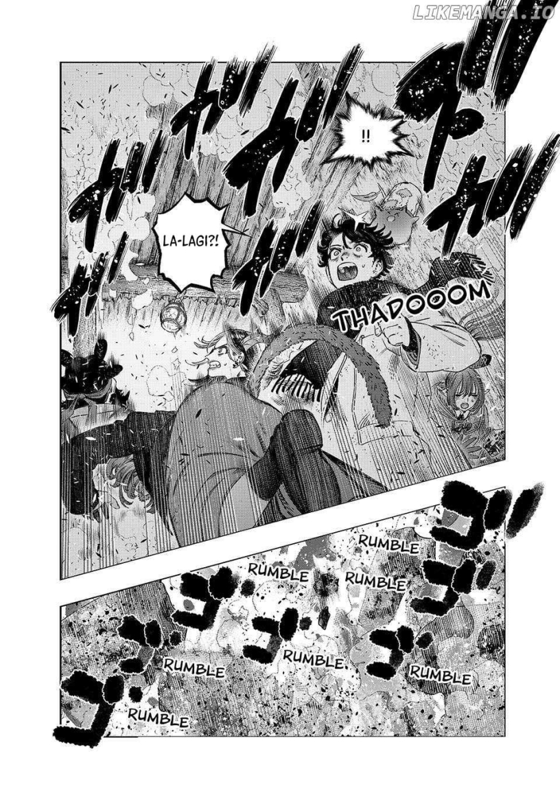 Koudou ni Hattatsu Shita Igaku wa Mahou to Kubetsu ga Tsukanai Chapter 35 Fix Image 25