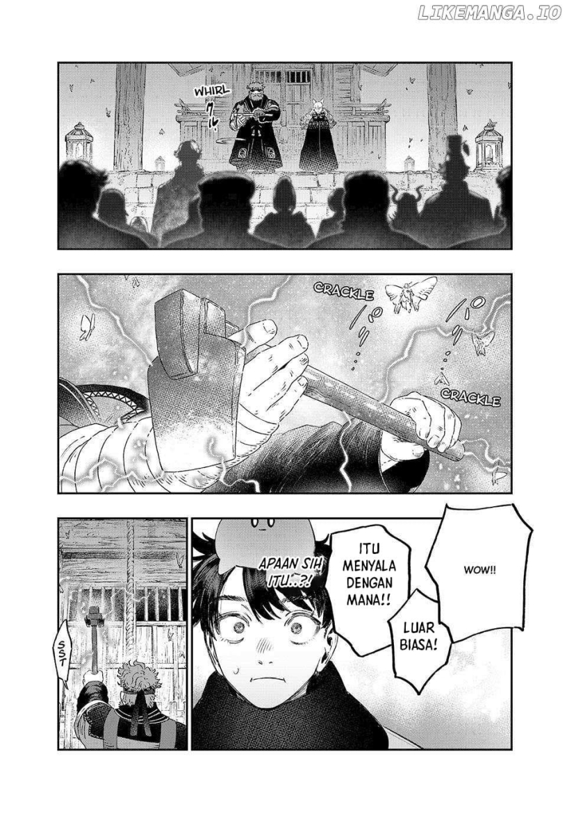 Koudou ni Hattatsu Shita Igaku wa Mahou to Kubetsu ga Tsukanai Chapter 35 Fix Image 41