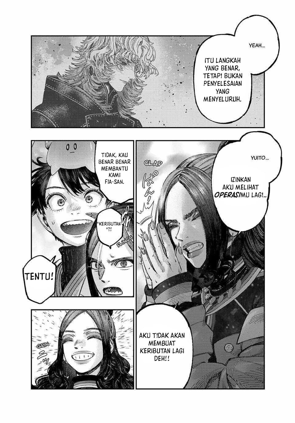Koudou ni Hattatsu Shita Igaku wa Mahou to Kubetsu ga Tsukanai Chapter 36 Image 4