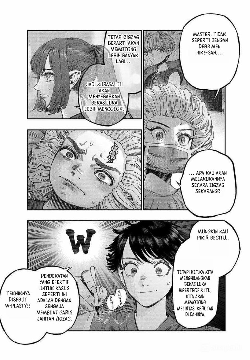 Koudou ni Hattatsu Shita Igaku wa Mahou to Kubetsu ga Tsukanai Chapter 36 Image 8