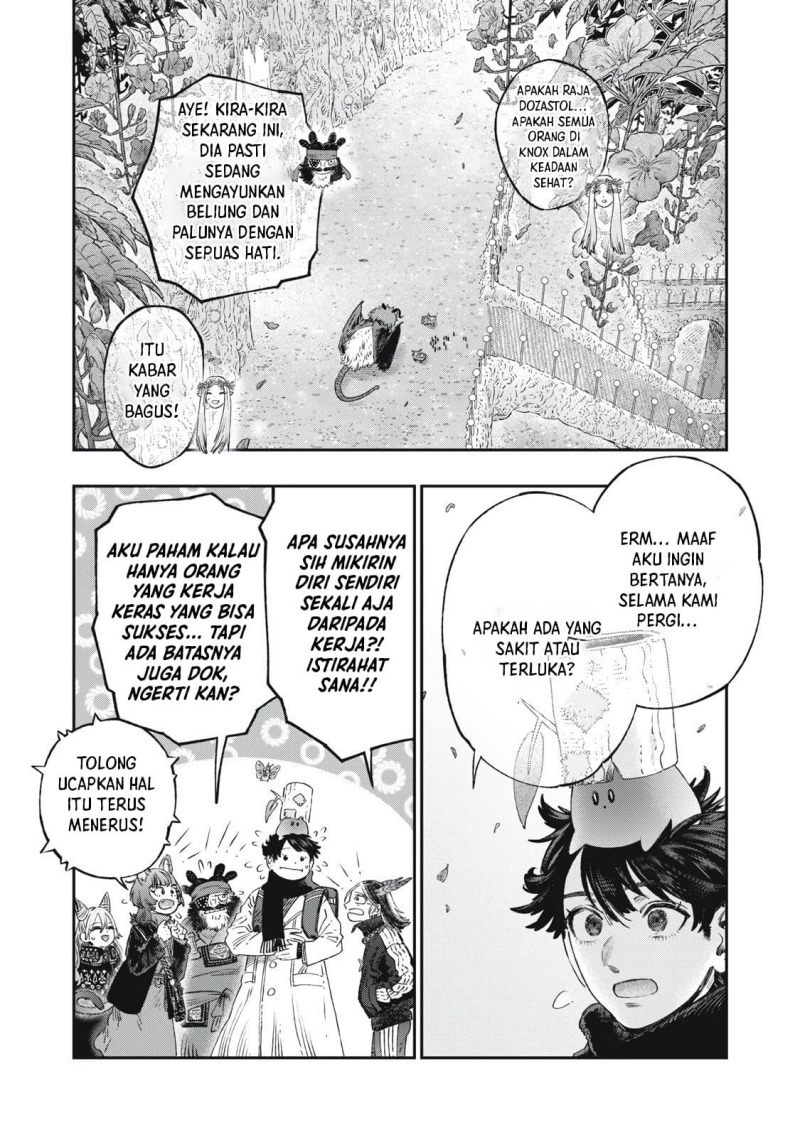 Koudou ni Hattatsu Shita Igaku wa Mahou to Kubetsu ga Tsukanai Chapter 38 Image 6