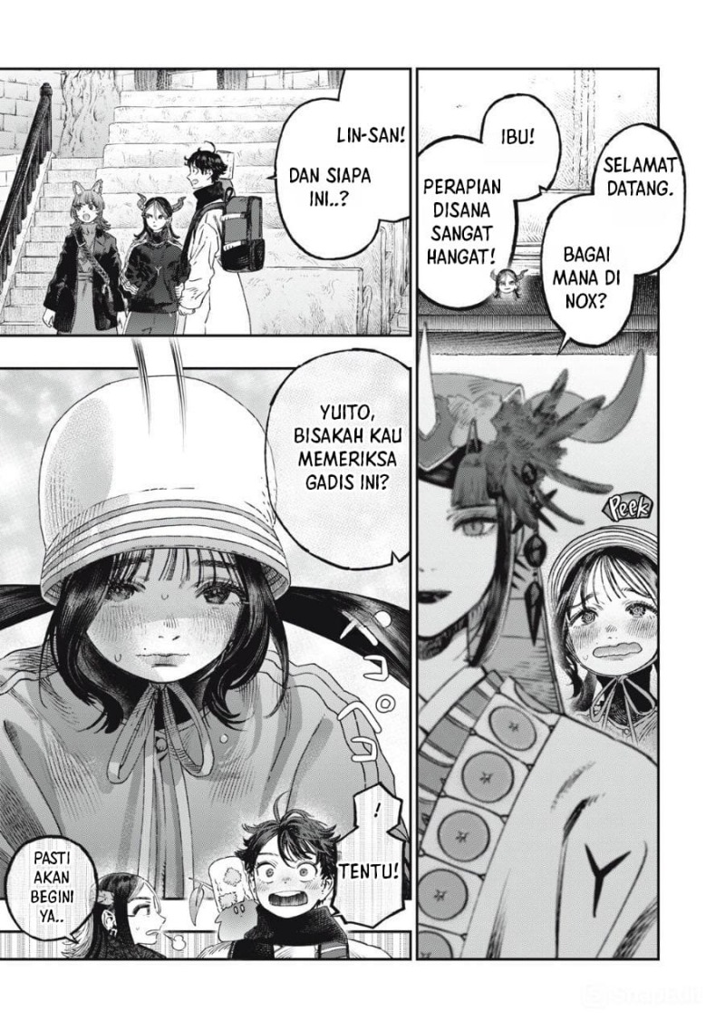 Koudou ni Hattatsu Shita Igaku wa Mahou to Kubetsu ga Tsukanai Chapter 38 Image 12